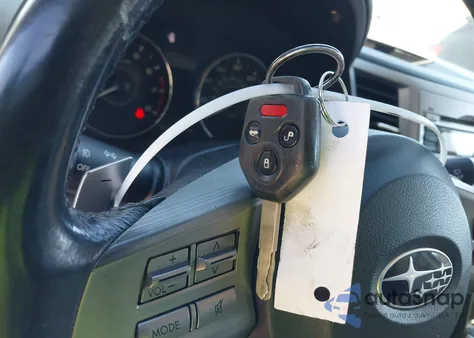 2011 Subaru Outback 2.5I Premium z USA, uszkodzony, nr VIN 4S4BRCGC6B3375128